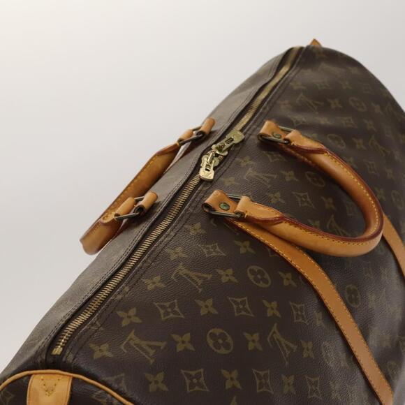 LOUIS VUITTON Monogram Keepall 55 Boston Bag M41424 - Picture 6 of 16